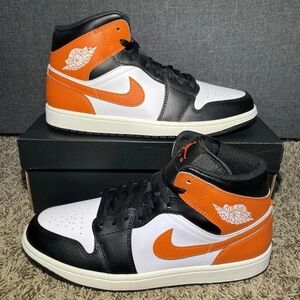 AIR JORDAN 1 MID "SHATTERED BACKBOARD COLORWAY" MEN US SIZE 13 BRAND NEW IN BOX